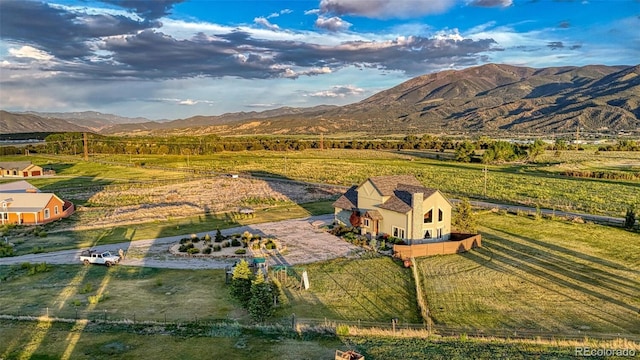 10757 Vista Farms Ct, Salida, CO 81201 - view of mountain backdrop with rural landscape