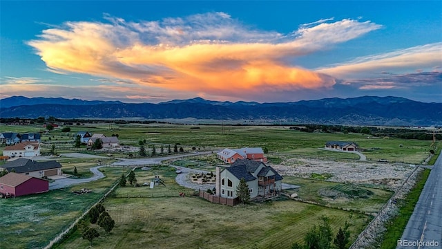 10757 Vista Farms Ct, Salida, CO 81201 - view of mountain background with rural landscape