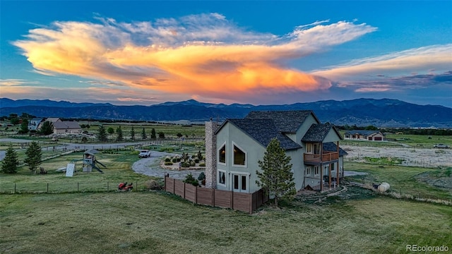 10757 Vista Farms Ct, Salida, CO 81201 - view of mountain backdrop with rural landscape