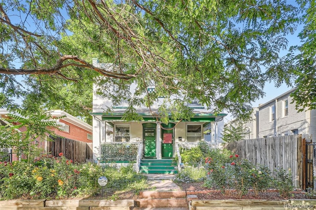 1612 N High St, Denver, CO 80218 - view of front of home with a porch
