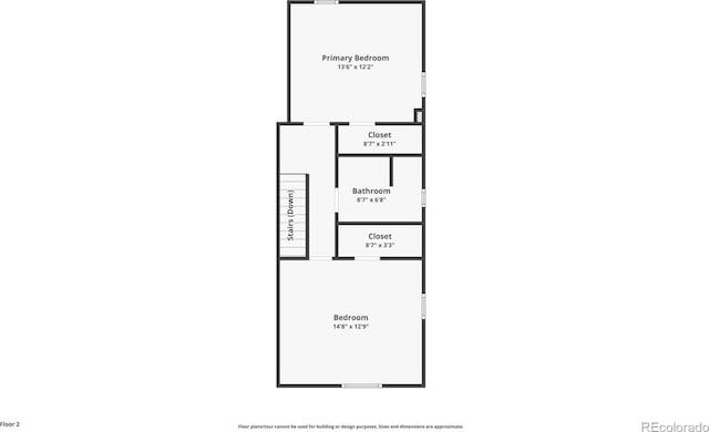 1612 N High St, Denver, CO 80218 - view of room layout