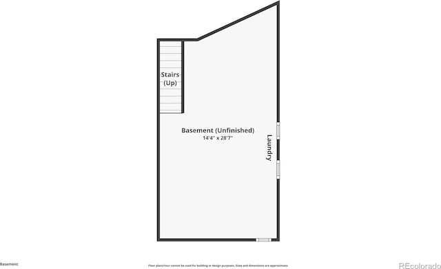 1612 N High St, Denver, CO 80218 - view of room layout