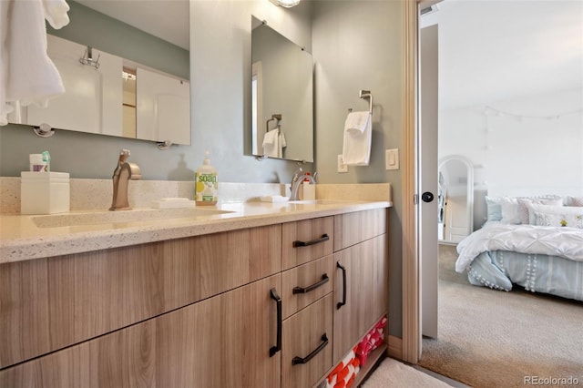 17490 W 67th Ave, Arvada, CO 80007 - ensuite bathroom featuring double vanity
