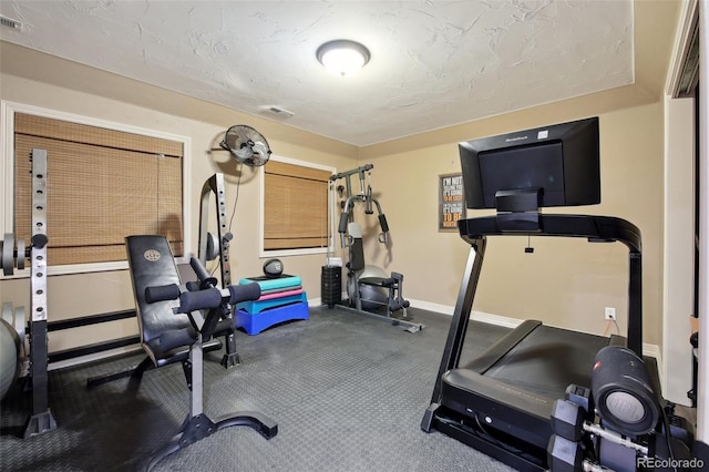 17490 W 67th Ave, Arvada, CO 80007 - exercise room with baseboards