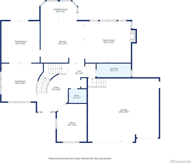 17490 W 67th Ave, Arvada, CO 80007 - property floor plan