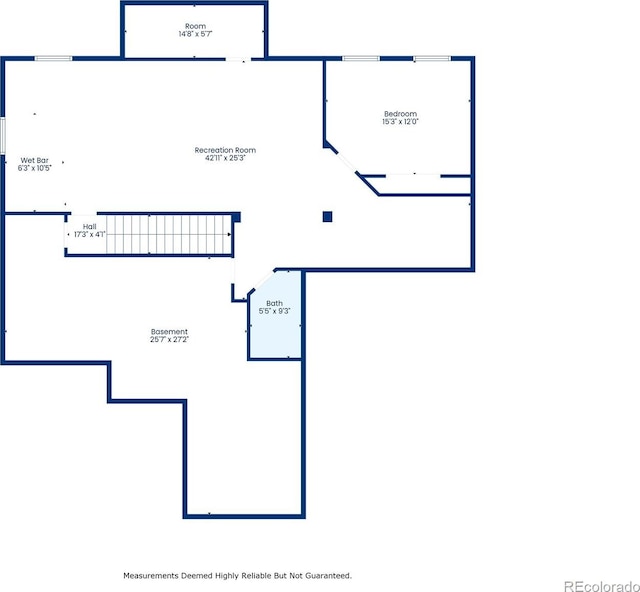 17490 W 67th Ave, Arvada, CO 80007 - floor plan / room layout