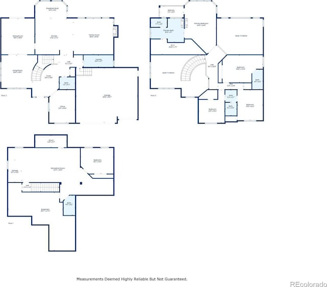 17490 W 67th Ave, Arvada, CO 80007 - floor plan / room layout