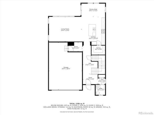 floor plan