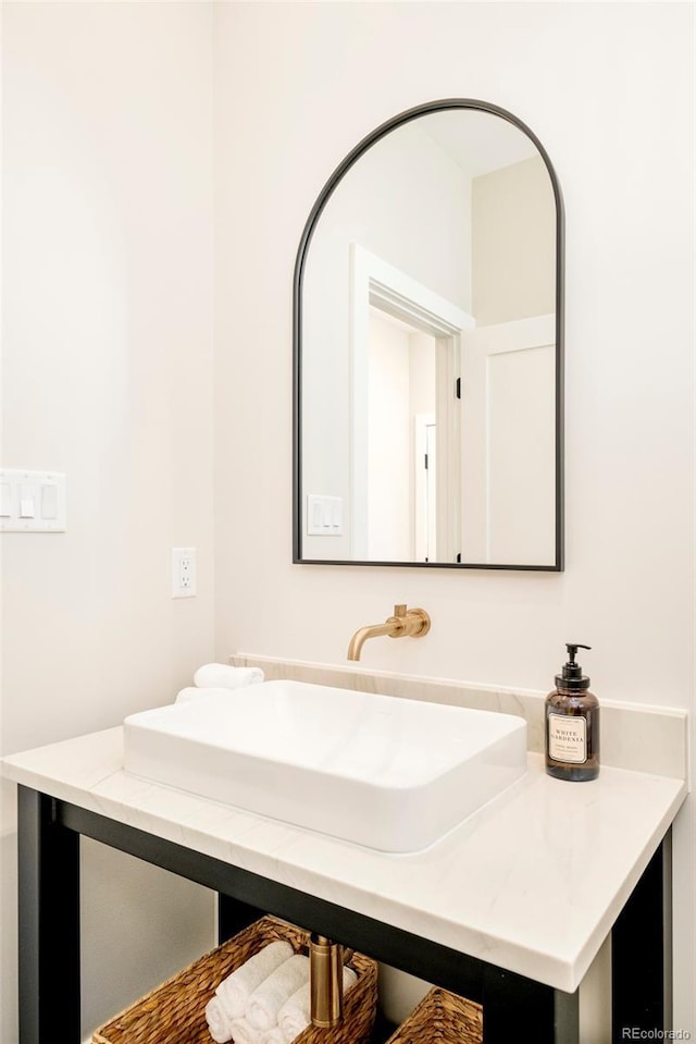 1462 S Vine St, Denver, CO 80210 - bathroom featuring vanity