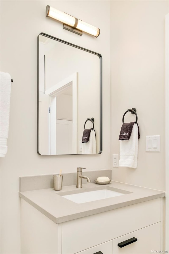 1462 S Vine St, Denver, CO 80210 - bathroom with vanity