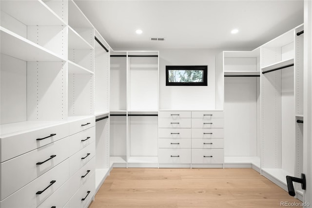 1462 S Vine St, Denver, CO 80210 - spacious closet with light wood finished floors