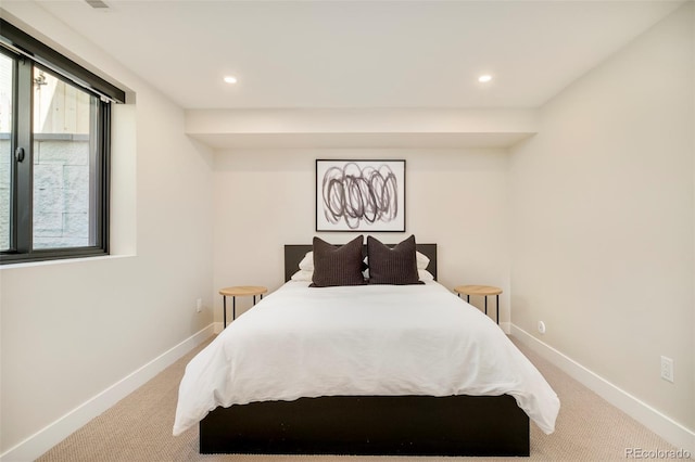 1462 S Vine St, Denver, CO 80210 - carpeted bedroom with multiple windows and recessed lighting
