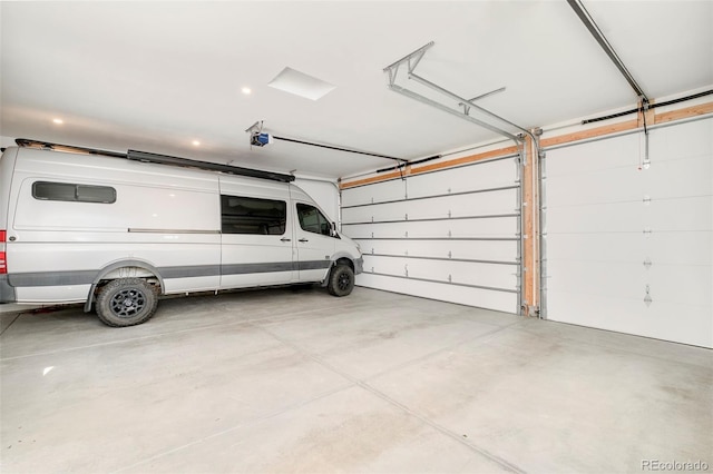 1462 S Vine St, Denver, CO 80210 - garage with a garage door opener