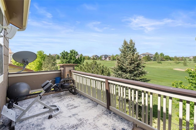 7963 S Valleyhead Way, Aurora, CO 80016 - view of balcony