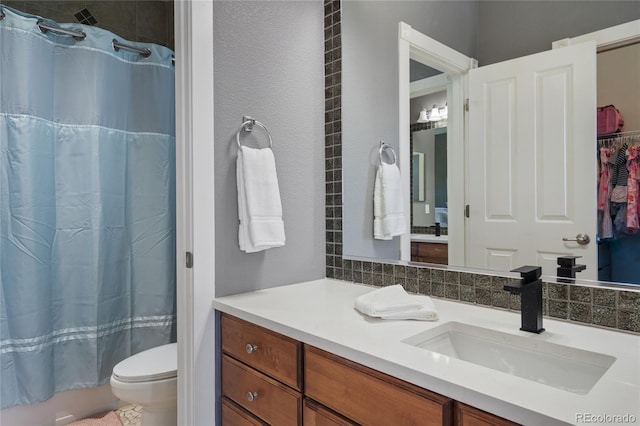 7963 S Valleyhead Way, Aurora, CO 80016 - full bath with vanity and toilet