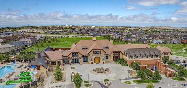 7963 S Valleyhead Way, Aurora, CO 80016 - aerial view of residential area