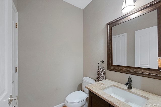 20460 Oakbrook Ln, Parker, CO 80138 - half bath with toilet and vanity