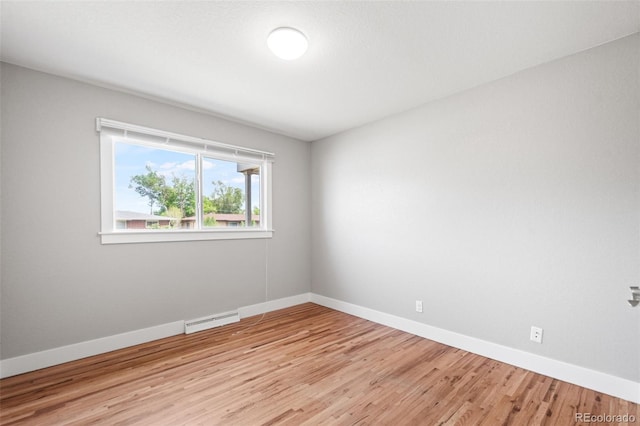 335 N 11th Ave, Brighton, CO 80601 - empty room with light wood-type flooring and baseboards
