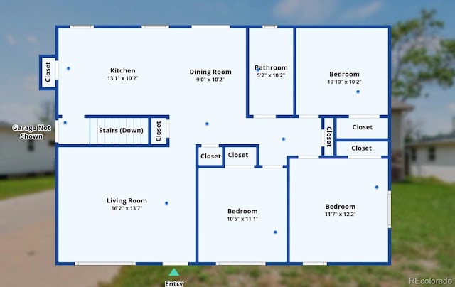 335 N 11th Ave, Brighton, CO 80601 - floor plan / room layout