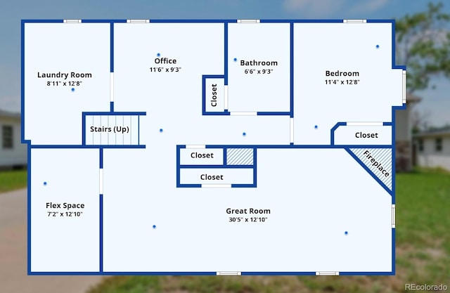 335 N 11th Ave, Brighton, CO 80601 - floor plan / room layout