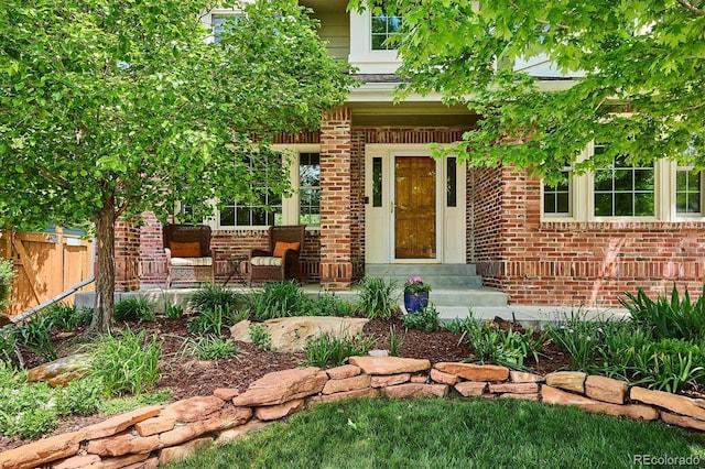 16177 E Prentice Pl, Centennial, CO 80015 - view of exterior entry with brick siding
