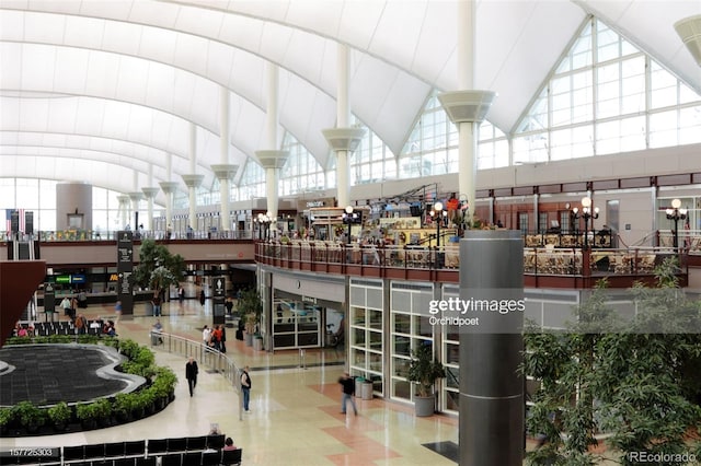 view of building lobby