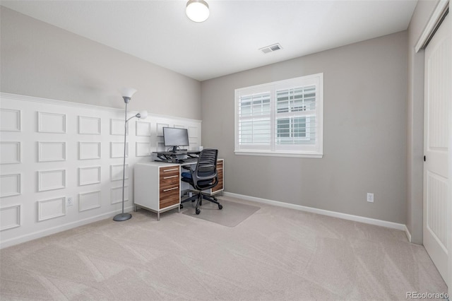 14258 Greenfield Loop, Parker, CO 80134 - home office with light carpet and baseboards