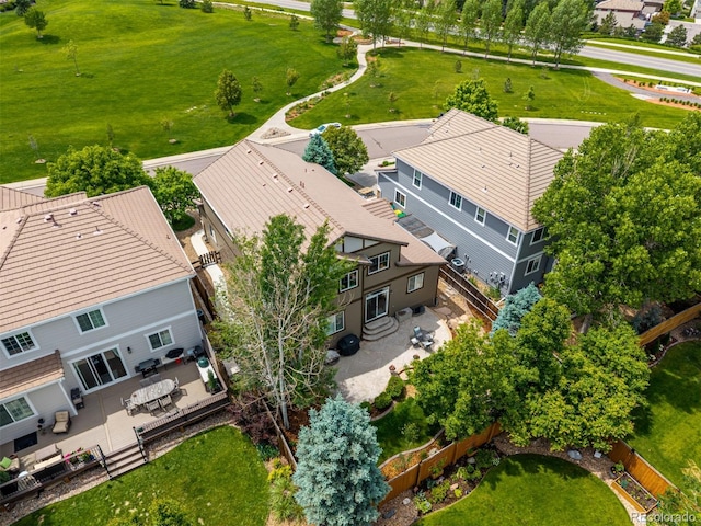 14258 Greenfield Loop, Parker, CO 80134 - aerial perspective of suburban area