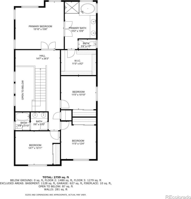 14258 Greenfield Loop, Parker, CO 80134 - floor plan / room layout