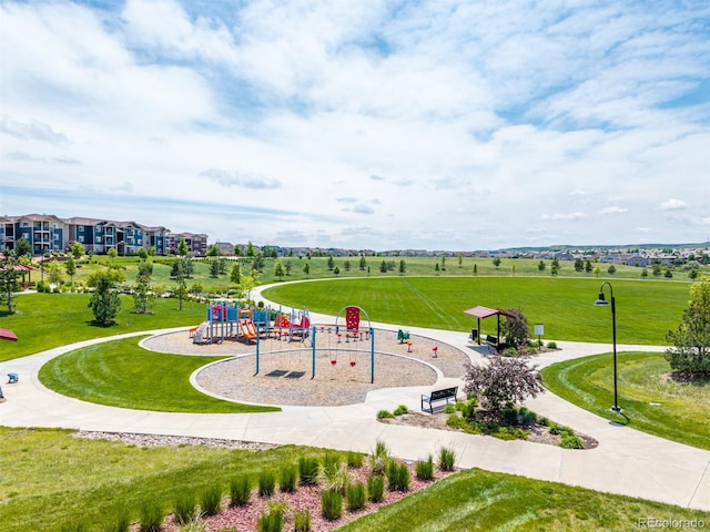 14258 Greenfield Loop, Parker, CO 80134 - bird's eye view of a recreational park