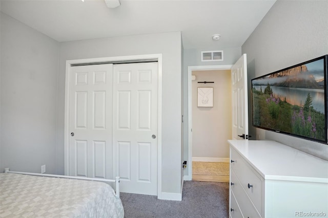 4080 Adams St, Denver, CO 80216 - bedroom featuring carpet floors, a closet, and baseboards