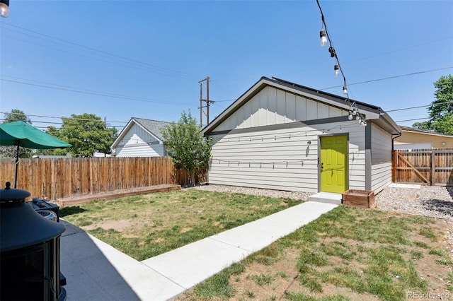 4080 Adams St, Denver, CO 80216 - view of yard featuring an outdoor structure