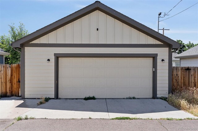 4080 Adams St, Denver, CO 80216 - view of detached garage