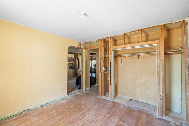 660 K Ave, Limon, CO 80828 - unfurnished bedroom featuring a closet