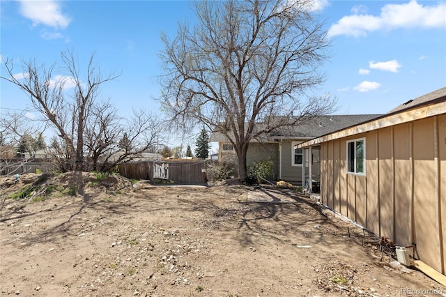 660 K Ave, Limon, CO 80828 - view of yard with fence