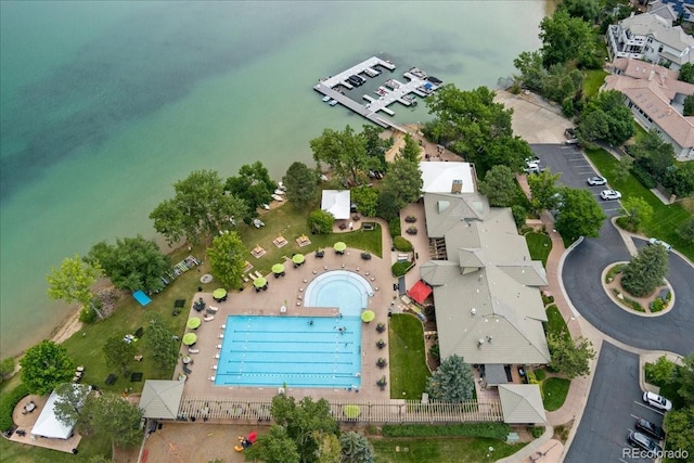 5370 S Gray St, Littleton, CO 80123 - aerial view of property and surrounding area