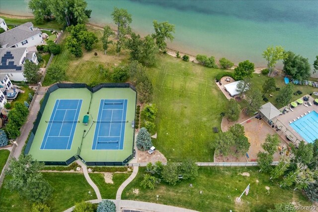 5370 S Gray St, Littleton, CO 80123 - aerial overview of property's location