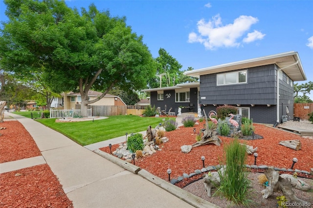 2633 Summit Dr, Colorado Springs, CO 80909 - tri-level home with brick siding