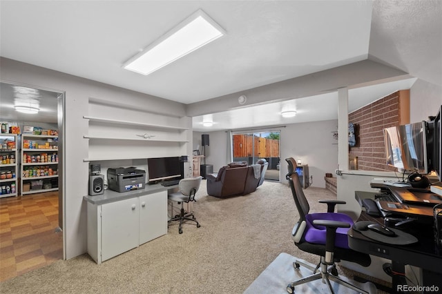 2633 Summit Dr, Colorado Springs, CO 80909 - office featuring light floors