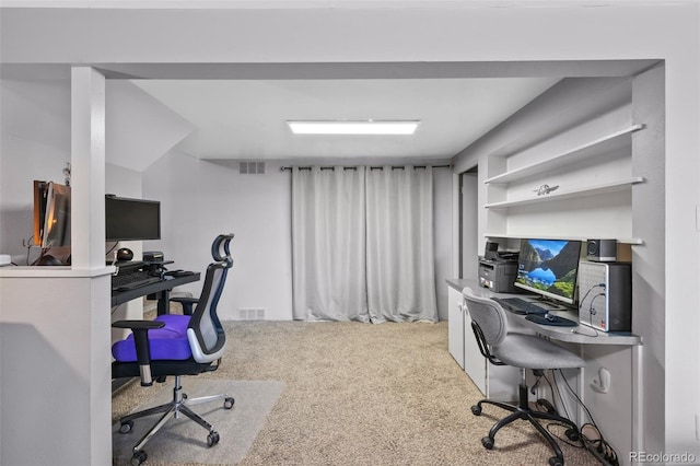 2633 Summit Dr, Colorado Springs, CO 80909 - office with carpet flooring