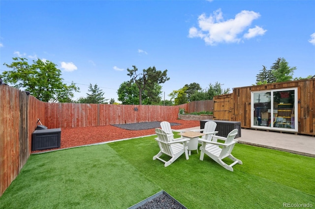 2633 Summit Dr, Colorado Springs, CO 80909 - view of fenced backyard
