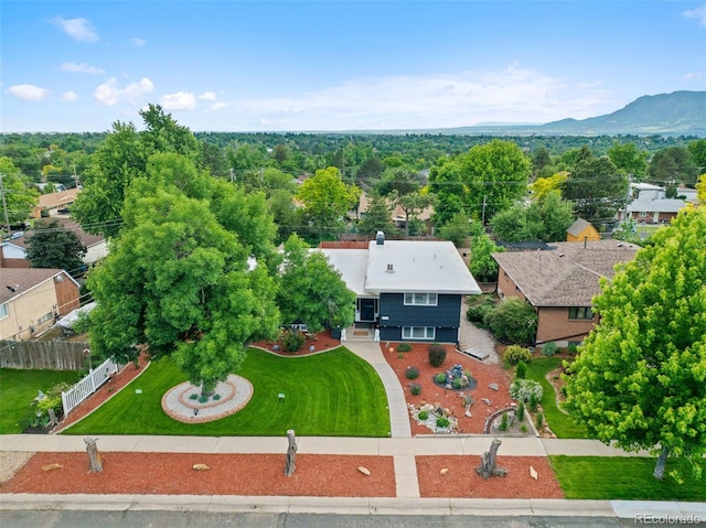 2633 Summit Dr, Colorado Springs, CO 80909 - drone / aerial view