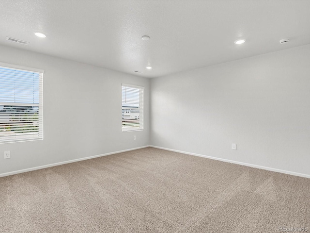 4635 Goldflower Dr, Johnstown, CO 80534 - carpeted spare room featuring recessed lighting and a smoke detector