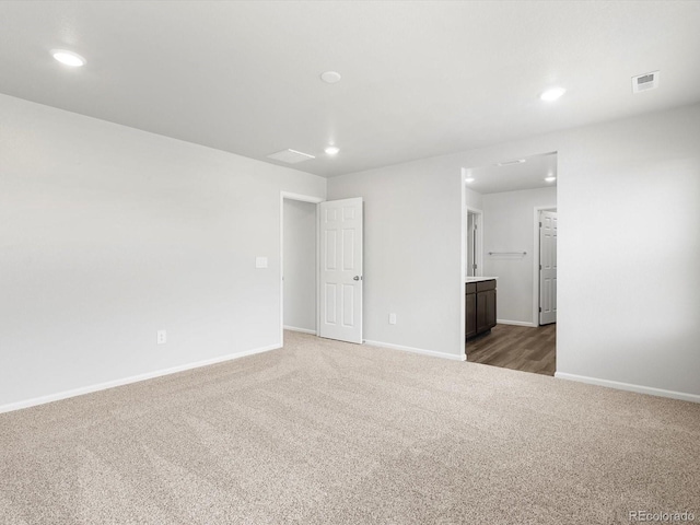 4635 Goldflower Dr, Johnstown, CO 80534 - carpeted spare room with recessed lighting and baseboards
