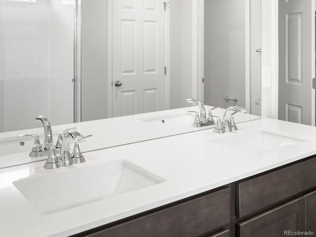 4635 Goldflower Dr, Johnstown, CO 80534 - bathroom with double vanity