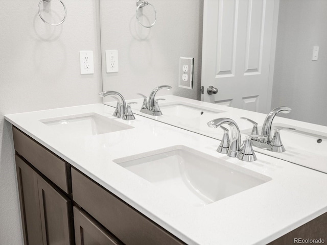 4635 Goldflower Dr, Johnstown, CO 80534 - full bathroom with double vanity