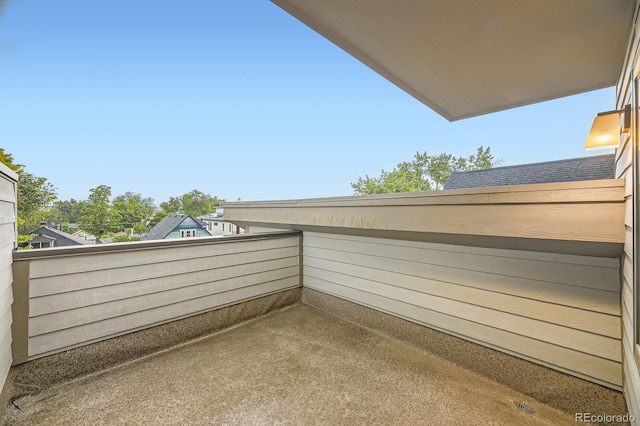2442 S Bannock St, Denver, CO 80223 - view of balcony
