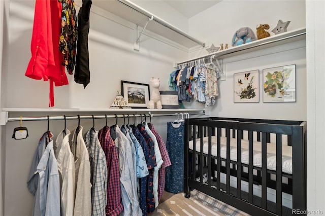 view of spacious closet