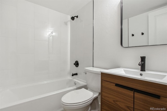 9120 E Girard Ave Unit 12, Denver, CO 80231 - bathroom featuring vanity and shower / bathtub combination
