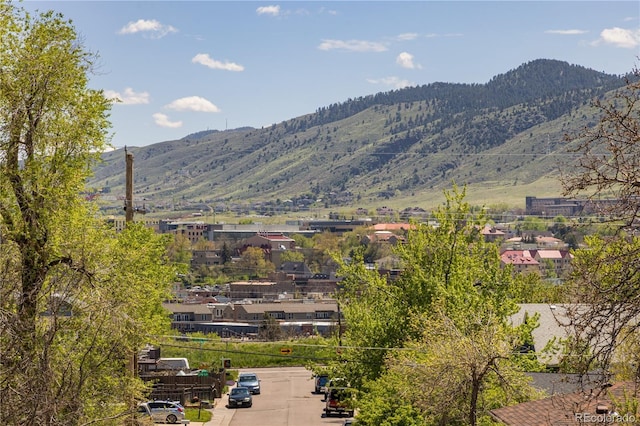 420 Sunshine Pkwy, Golden, CO 80403 - view of mountain backdrop